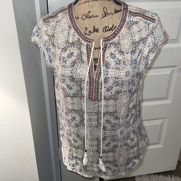 DR2 Short Cap Sleeve Top - Picture 1 of 7